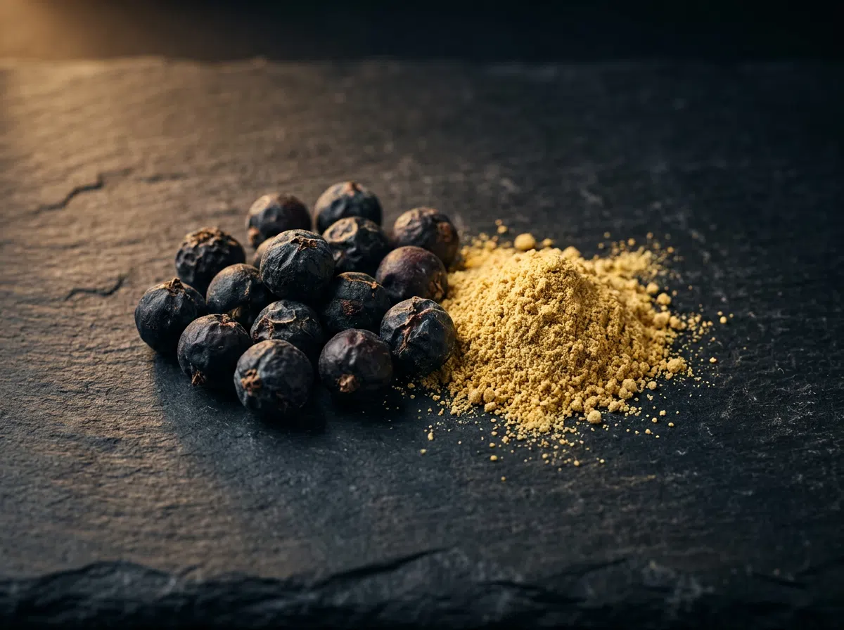 Saw palmetto berries and rye pollen for men's pelvic health supplement
